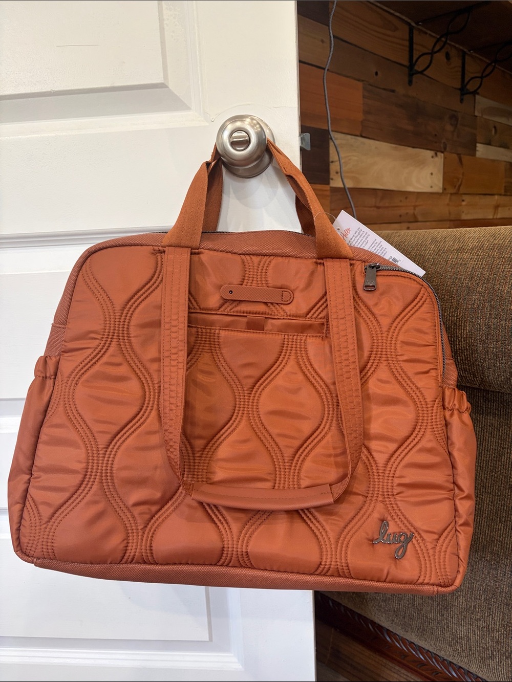 NWT LUG AVIATOR MATTE LUXE COPPER